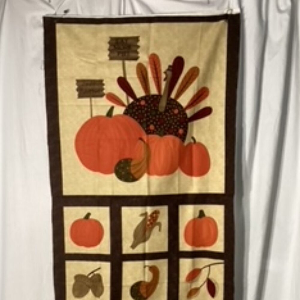 Thanksgiving panel plus 3Yards - Picture 2 of 3